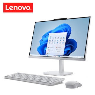 All-in-One Lenovo A100, 23.8" FHD IPS Core i3-N305 hasta 3.8GHz 8GB DDR4-3200MHz (SO-DIMM)