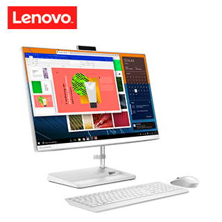 All-in-One Lenovo IdeaCentre 3 24ALC6, 23.8" FHD IPS Ryzen 5 7430U 2.3/4.3G 16GB DDR4-3200