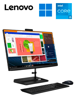 All-in-One Lenovo IdeaCentre3 24IAP7 23.8" FHD IPS Core i5-12450H 2.0/4.4GHz 8GB DDR4-3200