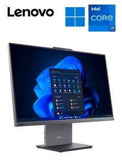 All-in-One Lenovo ThinkCentre neo 50a 24 Gen 5, Core i7-13620H 2.4 / 4.9GHz 16GB DDR5-5200