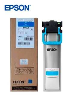 Bolsa de tinta EPSON T11A220-AL Color Cyan