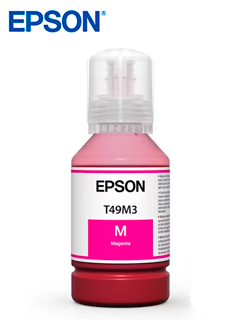 BOTELLA DE TINTA EPSON ULTRA DS T49M, COLOR MAGENTA, CONTENIDO 140ML