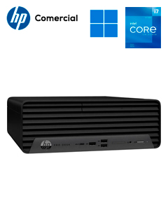 Computadora HP Pro SFF 400 G9, Core i7-14700 5.4GHz 16GB DDR5-4800