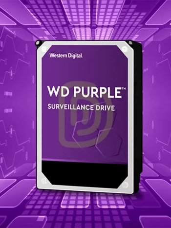 DISCO DURO 6TB WD PURPLE 3.5” PARA VIDEOVIGILANCIA