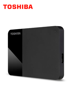 Disco duro externo Toshiba Canvio Ready 1TB, USB 3.0/2.0, Plug & Play, Negro