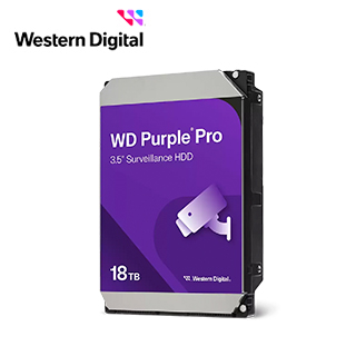 Disco duro Western Digital WD Purple Pro 18TB, SATA, 7200 rpm, 3.5", 512MB Cache
