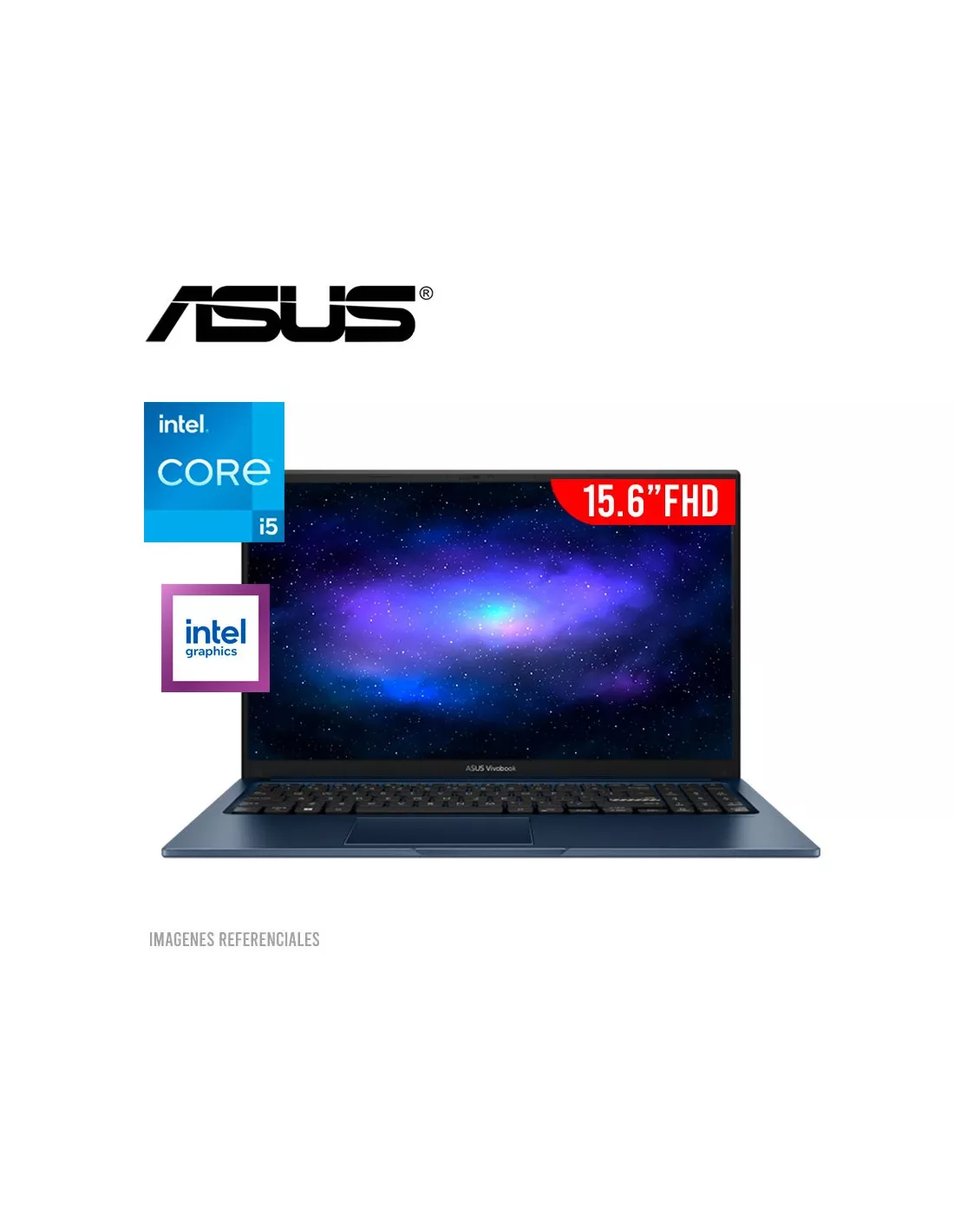 LAPTOP ASUS VIVOBOOK 15 X1504VA-E82189 I5-1334U 16GB 512GB SSD 15.6" FHD FREEDOS