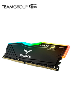 Memoria TEAMGROUP DELTA RGB DDR4, 8GB DDR4-3200MHz PC4-25600, CL16, 1.35V (1x8GB)