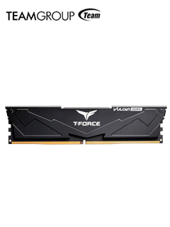 Memoria TEAMGROUP T-Force VULCAN DDR5 16GB DDR5-5600 MHz, CL36, 1.2V