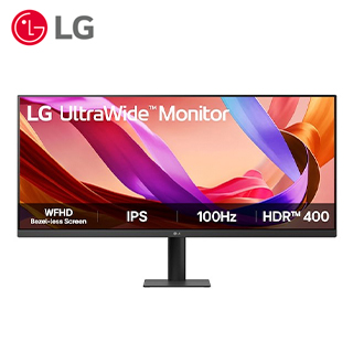 Monitor LG 34U511A-B, 34/WFHD/IPS/100Hz/HDMI/DP/Headphones-out (3-polos, Solo Sonido)