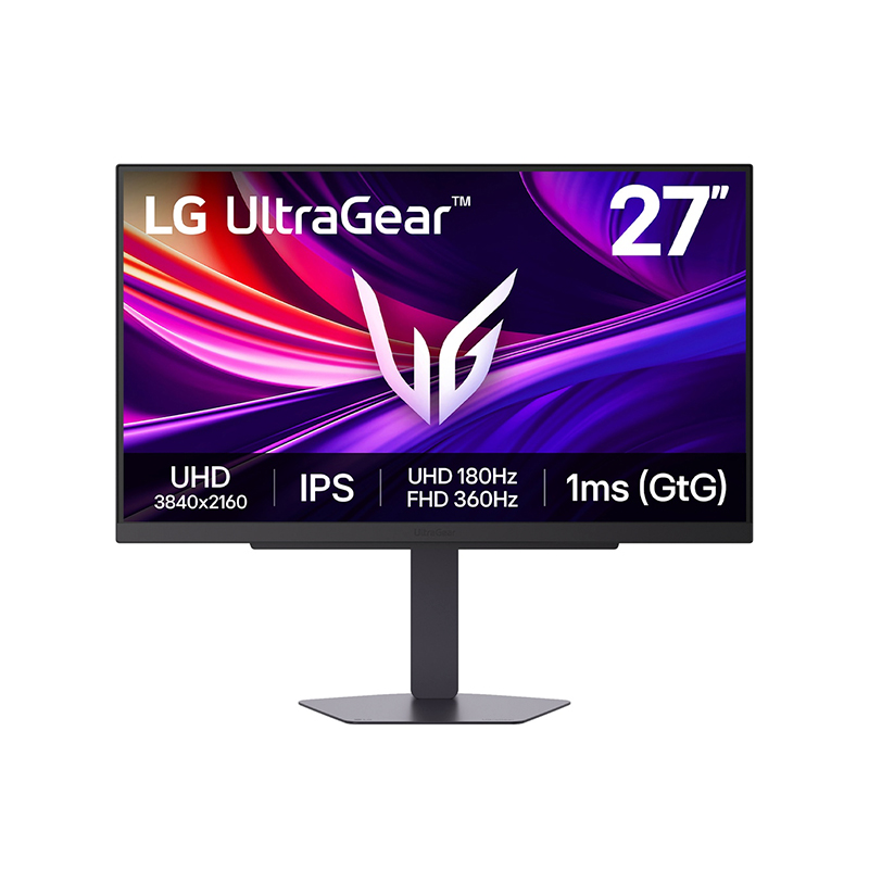 Monitor LG Gamer UltraGear 27G810A-B 27/4K UHD/IPS/180Hz/HDMIx2/DP/USB/Salida_Auriculares