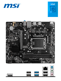 Motherboard MSI PRO H610M-S DDR4, Chipset Intel H610, LGA1700, mATX