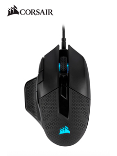 Mouse Corsair personalizable para juegos FPS/MOBA NIGHTSWORD RGB