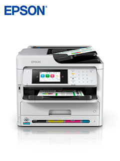 Multifuncional de tinta Epson WorkForce Pro WF-C5810, Imprime/Escanea/Copia/Fax/LAN/WiFi