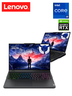 NB LENOVO Legion Pro 5 16IRX9, 16" WQXGA IPS, Intel Core i9-14900HX 5.8Ghz, 16GB DDR5-5600