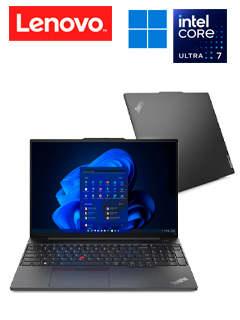 NB Lenovo ThinkPad E16 Gen2, 16" WUXGA IPS, Core Ultra 7 155H 4.8 GHz, 16GB DDR5 SODIMM