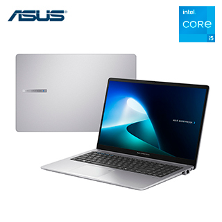 Notebook ASUS ExpertBook P1, 15.6" FHD TN, Core i5-13420H hasta 4.6GHz, 16GB DDR5