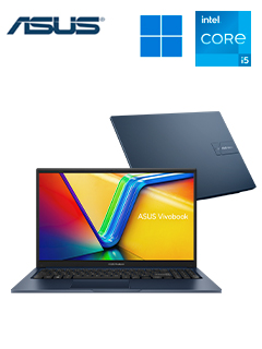 Notebook Asus VivoBook 15, 15.6" FHD LED, Intel Core i5 13420H 4.6GHz 16GB DDR4