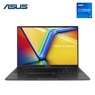 Notebook ASUS Vivobook 16, 16" WUXGA IPS, Core i7 13620H 2.4/4.9GHz, 16GB DDR4, 512GB