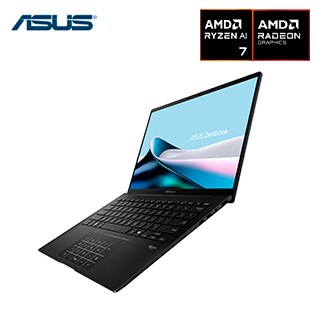 Notebook Asus Zenbook 14, LED 14" WUXGA OLED, Ryzen AI 7 350 2.0/5.0 GHz 16GB LPDDR5x