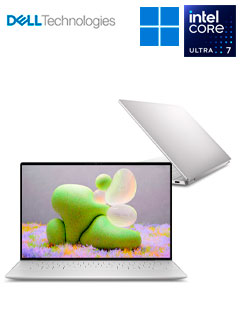 Notebook DELL XPS 13 9340, Core Ultra 7 155H hasta 4.8GHz, 16GB LPDDR5X, 1TB M.2 SSD