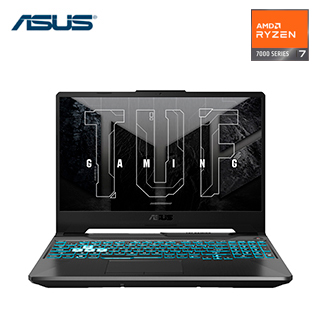 Notebook Gaming ASUS TUF A15, 15.6" FHD IPS, Ryzen 7 7445HS 3.2/4.7 GHz, 16GB DDR5-4800