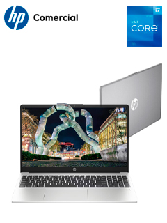 Notebook HP 250 G10, 15.6" LCD LED HD SVA, Core i7-1355U 1.70/5.00GHz, 16GB DDR4-3200MHz