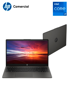 Notebook HP 250 G10, 15.6" LCD LED SVA HD, Intel Core i7 1355U Max 5.00GHz, 8GB DDR4-3200