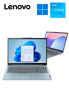 Notebook Lenovo IdeaPad Slim 3 15IAN8 15.6" FHD TN Core i3-N305 1.8/3.8GHz 8GB LPDDR5-4800