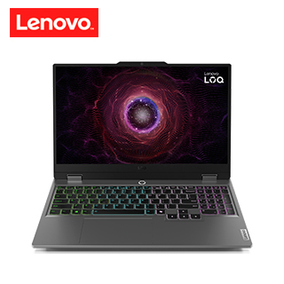 Notebook Lenovo LOQ 15ARP9, 15.6" FHD IPS, AMD Ryzen 5 7235HS 3.2/4.2GHz, 12GB DDR5-4800
