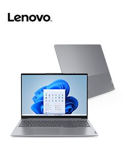 Notebook Lenovo ThinkBook 16 G7 IML 16" WUXGA IPS Core Ultra 5 125U hasta 4.3GHz 16GB DDR5