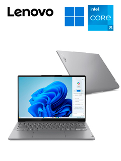 Notebook Lenovo Yoga Slim 7, 14" WUXGA OLED Core Ultra 5 125H 1.2/4.5GHz 16GB LPDDR5x-7467
