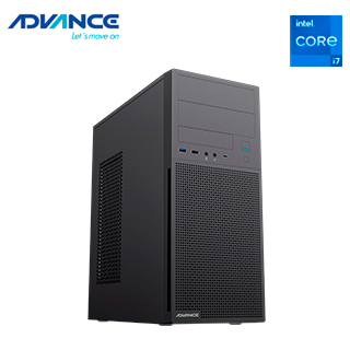 PC Advance Vission VM1770, Intel i7-13620H 2.40.GHz Turbo E-Core 3.60GHz P-Core 4.90GHz
