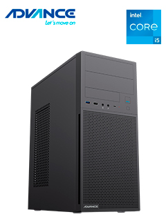 PC Advance Vission VO1480, Intel i5-12400 2.50.GHz P-core 4.40GHz 18MB Cache