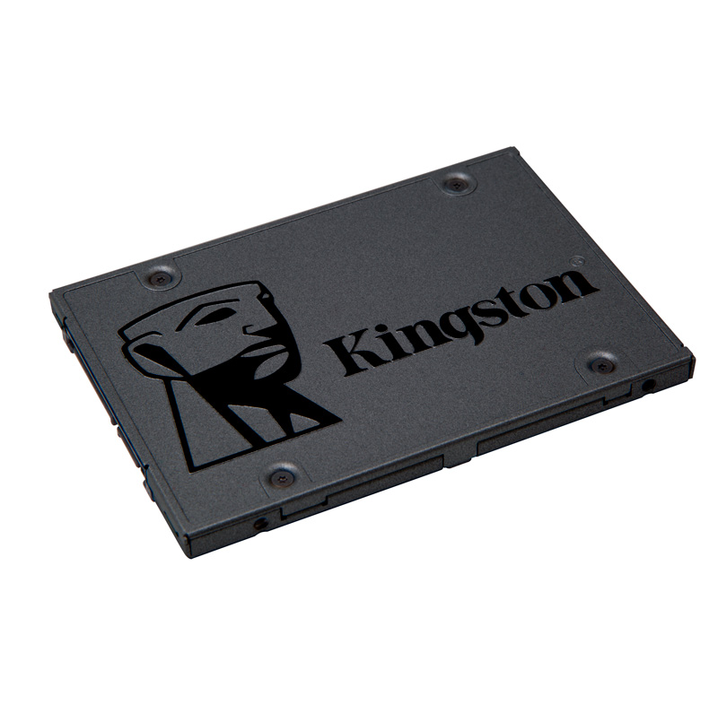 UNIDAD DE ESTADO SOLIDO KINGSTON A400, 480GB, SATA 6GB/S, 2.5", 7MM, TLC