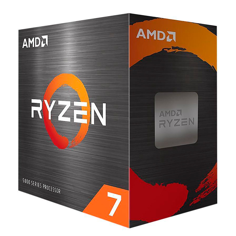 PROCESADOR AMD RYZEN 7 5700X, 3.40 / 4.60GHZ, 32MB L3 CACHE, 8-CORE, AM4, 7NM, 65W