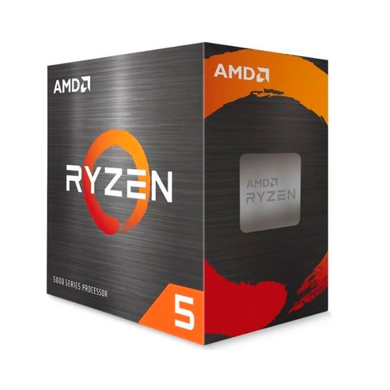 PROCESADOR AMD RYZEN 5 5500, 3.60 / 4.20 GHZ, 16MB L3 CACHE, 6-CORES, AM4, 7NM, 65W