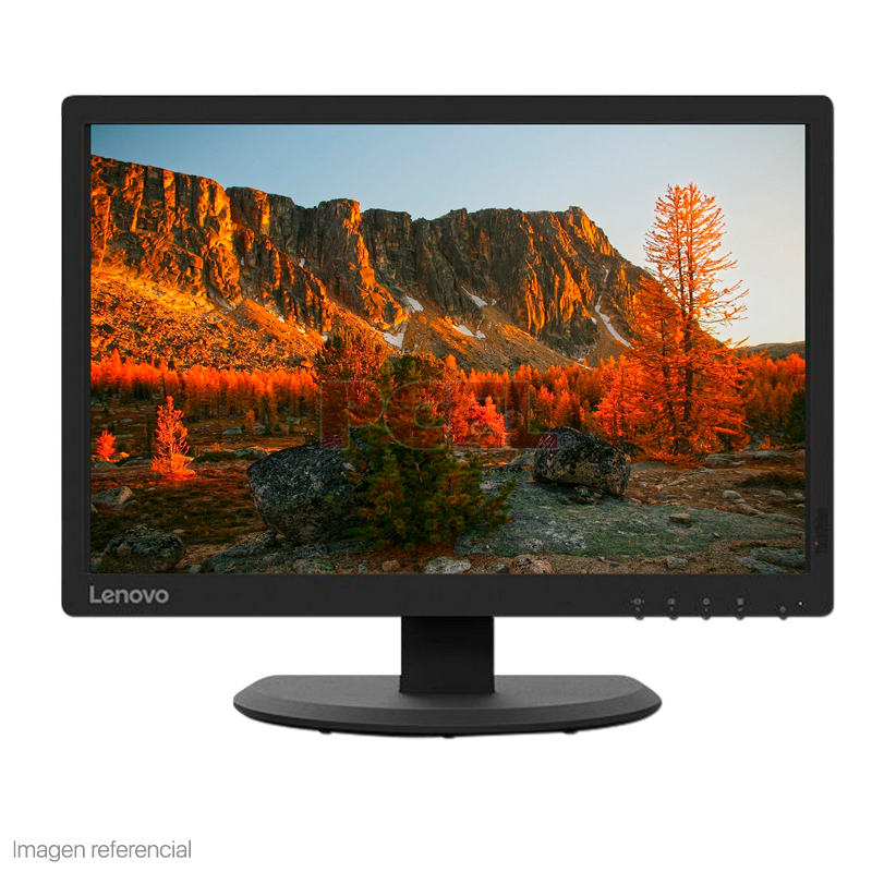 MONITOR LENOVO THINKVISION E20-20, 19.5", WLED IPS, 1440X900, HDMI, VGA