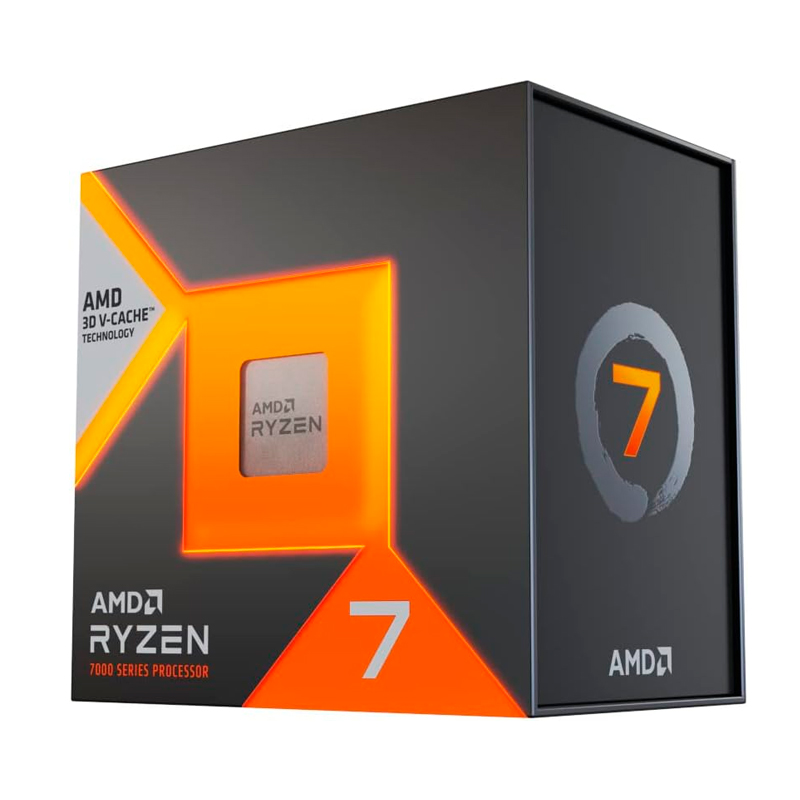 Procesador AMD Ryzen 7 7800X3D 4.2 / 5.0GHz, 96MB L3 Cache, 8-Cores, 5nm, TDP: 120W