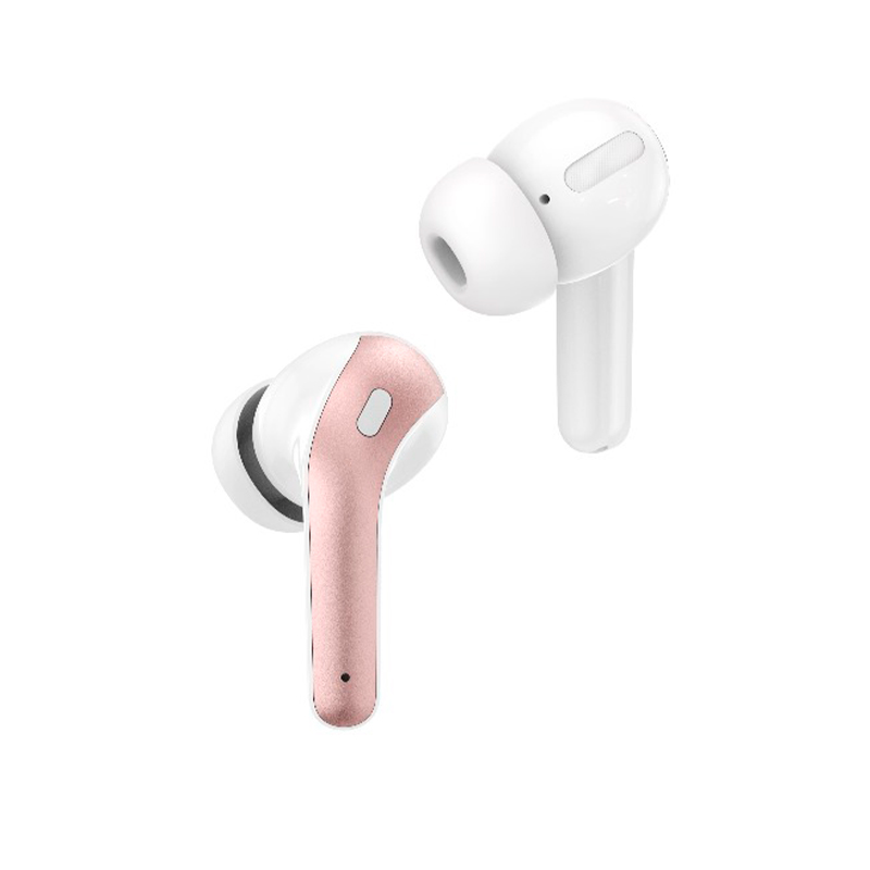 AUDÍFONOS INALÁMBRICOS TEROS, ROSADO TE8074GR