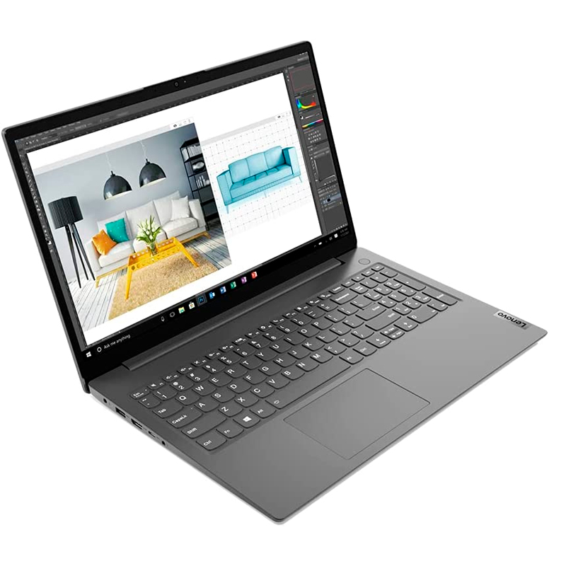 Notebook Lenovo V15 G4 AMN 15.6" FHD TN AMD Ryzen 3 7320U 2.4 / 4.1GHz, 8GB LPDDR5-4800MHz