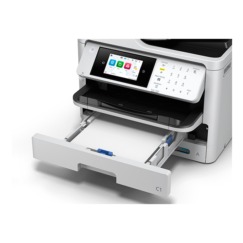Multifuncional de tinta Epson WorkForce Pro WF-C5810, Imprime/Escanea/Copia/Fax/LAN/WiFi