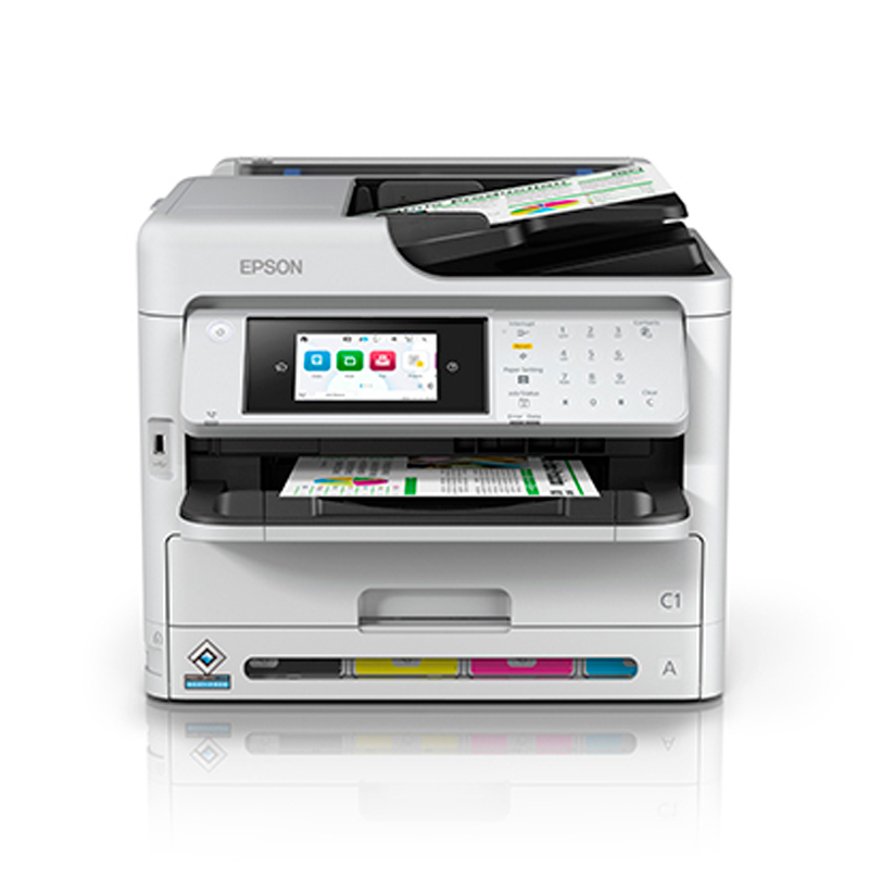 Multifuncional de tinta Epson WorkForce Pro WF-C5810, Imprime/Escanea/Copia/Fax/LAN/WiFi