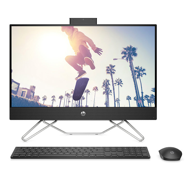 HP All-in-One 24-cb1020la, 23.8" FHD IPS, Core i3-1215U hasta 4.40GHz, 8GB DDR4-3200 MHz