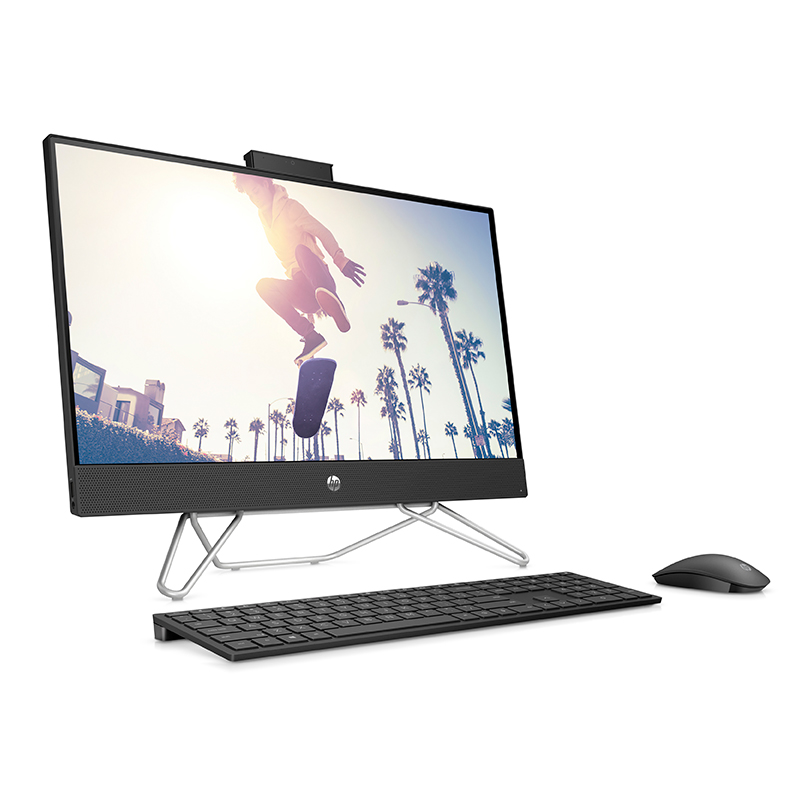 HP All-in-One 24-cb1020la, 23.8" FHD IPS, Core i3-1215U hasta 4.40GHz, 8GB DDR4-3200 MHz
