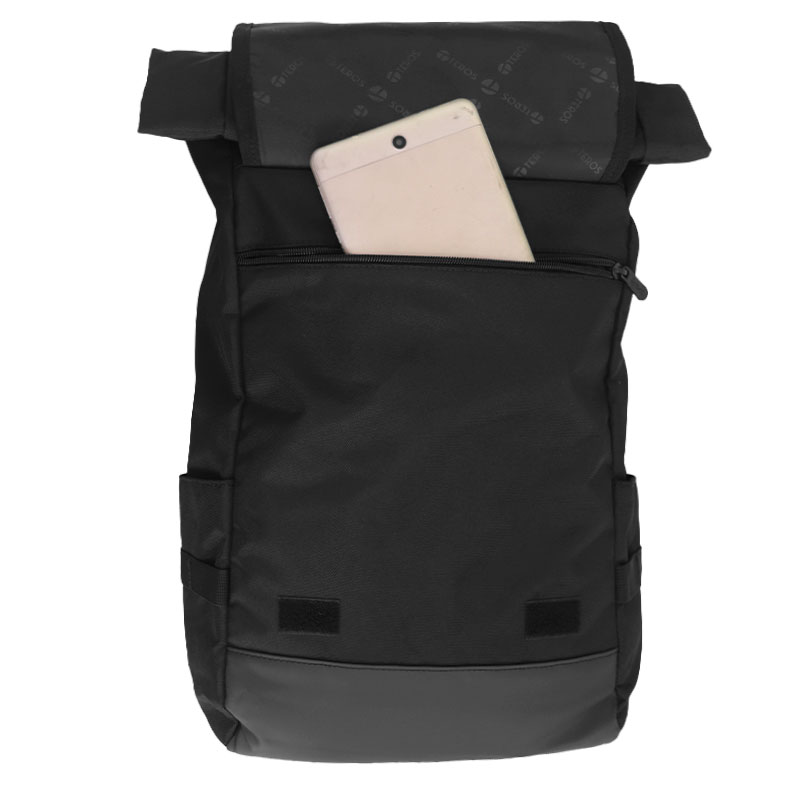 Mochila Teros TE-ACS9018, Poliéster, notebook hasta 15.6", negro