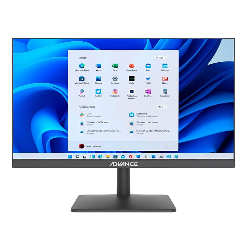 Monitor flat Advance ADV-2150S, 21.5" IPS, 1920x1080, Full HD, HDMI,VGA ...