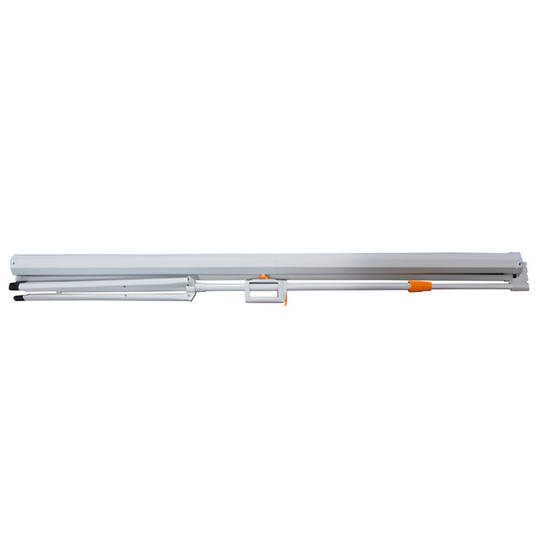 Ecran con Tripode TEROS ID-TE-9063W, 1.56 x 1.17 mts, 4:3 (80"), Blanco Mate