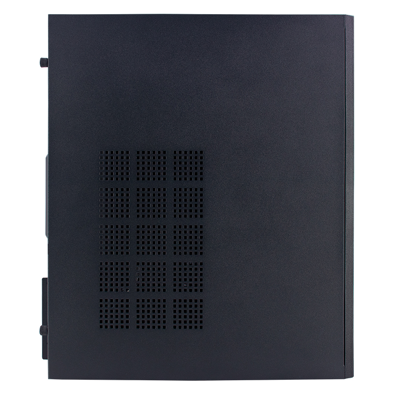 Case TEROS TE-1035S, Mini Tower ATX, 250 W, USB 3.0 / 2.0, audio HD, negro