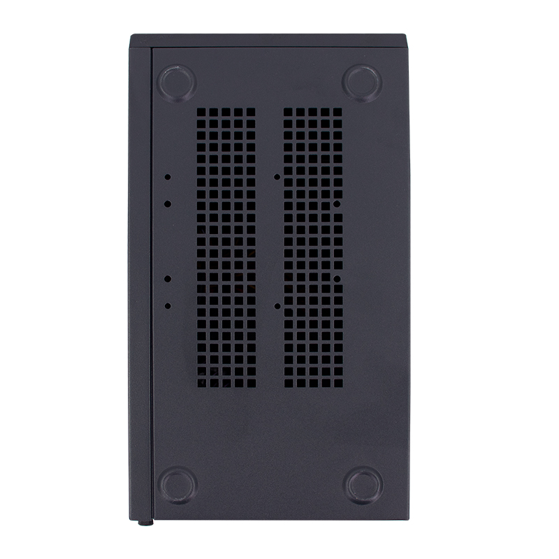 Case TEROS TE-1035S, Mini Tower ATX, 250 W, USB 3.0 / 2.0, audio HD, negro
